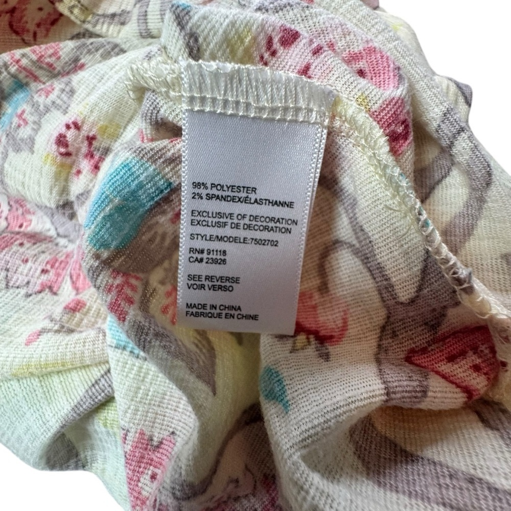 NWT Dreaming of Jules Floral Print Small Nightgown - Picture 5 of 8